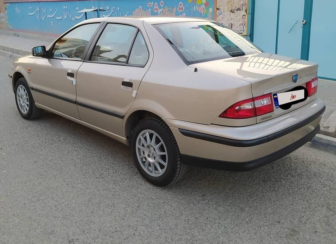 سمند LX XU7 - 1384