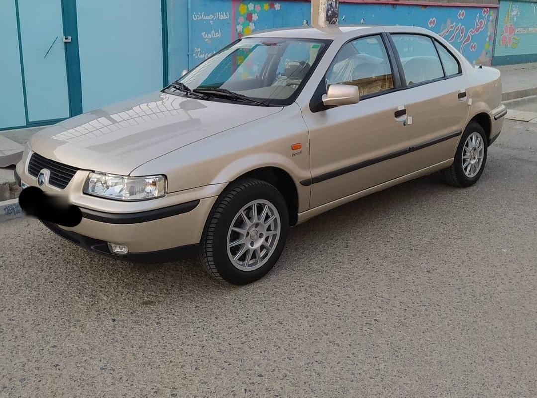 سمند LX XU7 - 1384