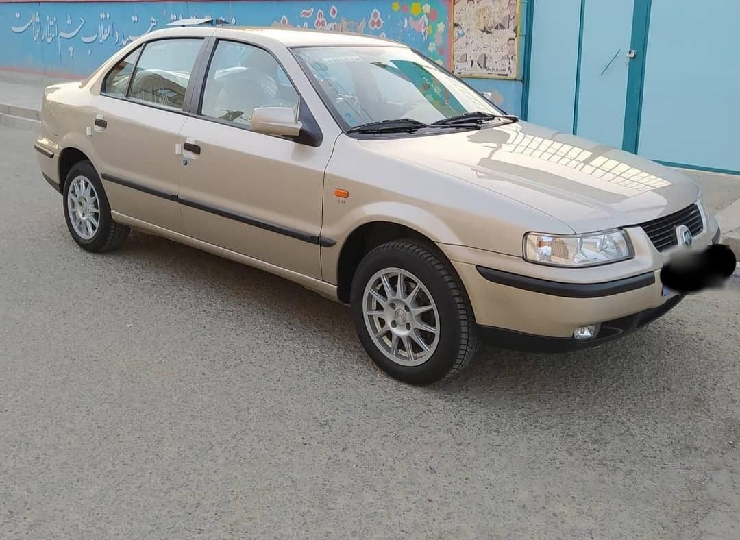 سمند LX XU7 - 1384