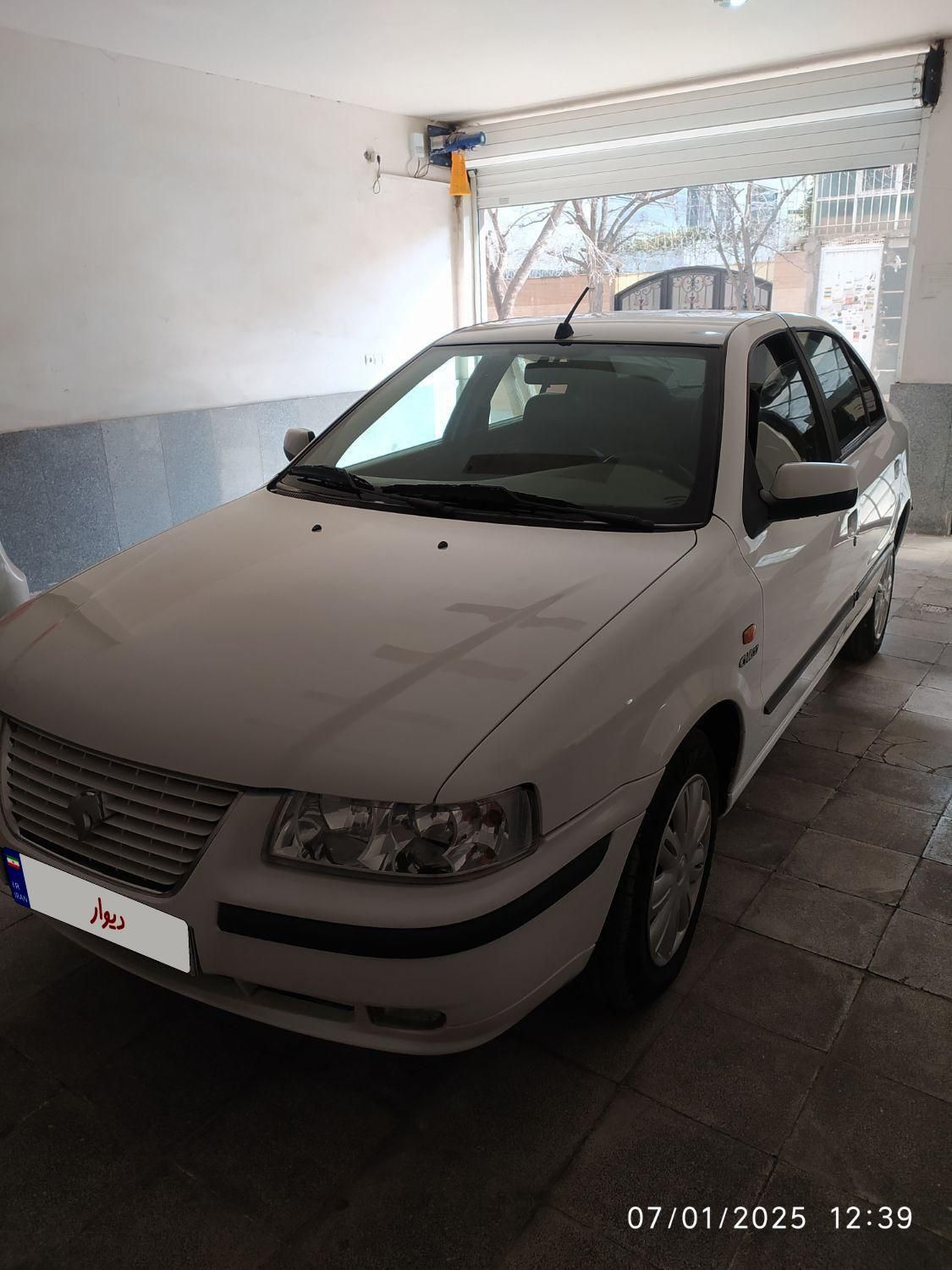 سمند LX EF7 دوگانه سوز - 1398