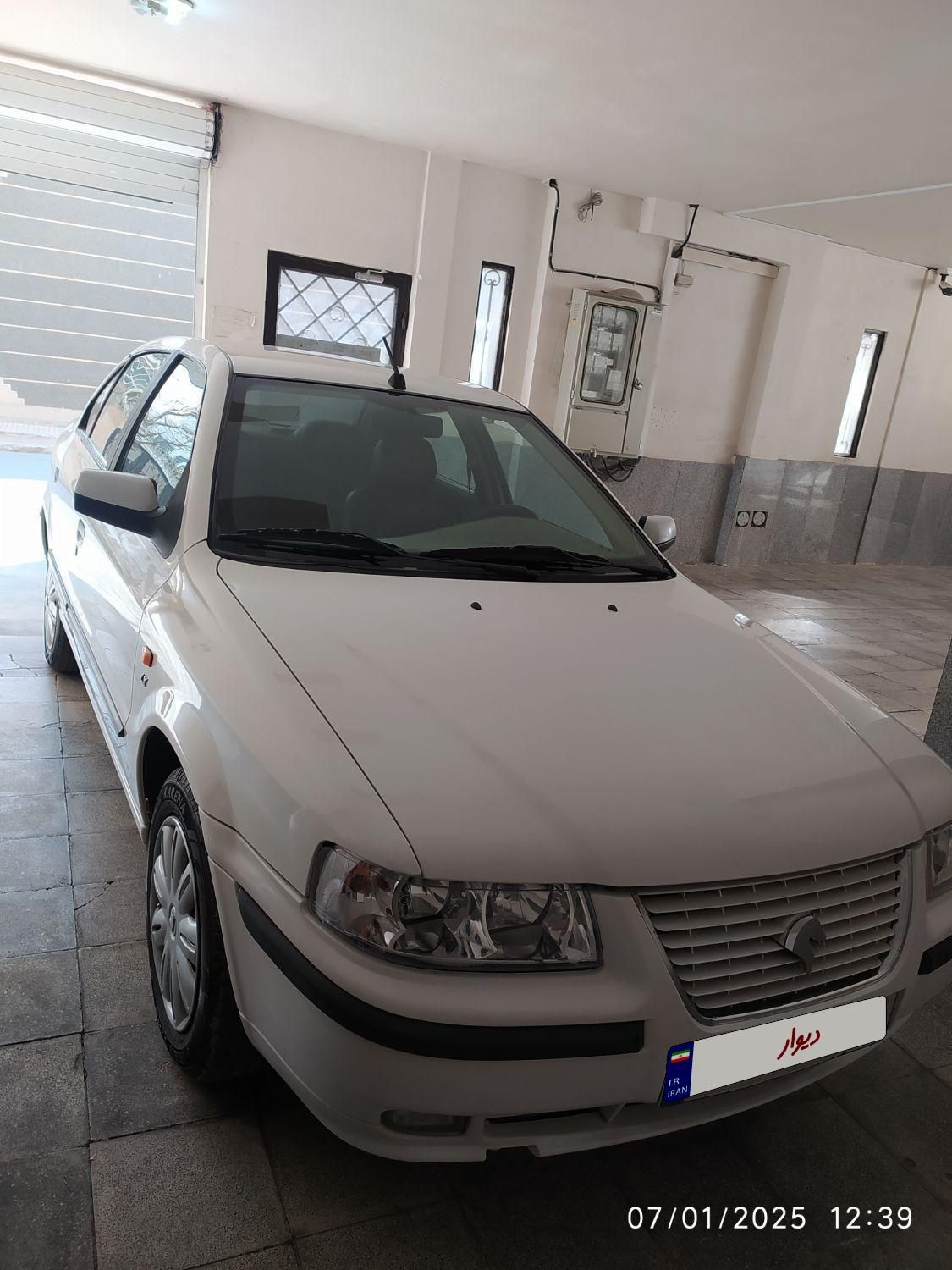 سمند LX EF7 دوگانه سوز - 1398