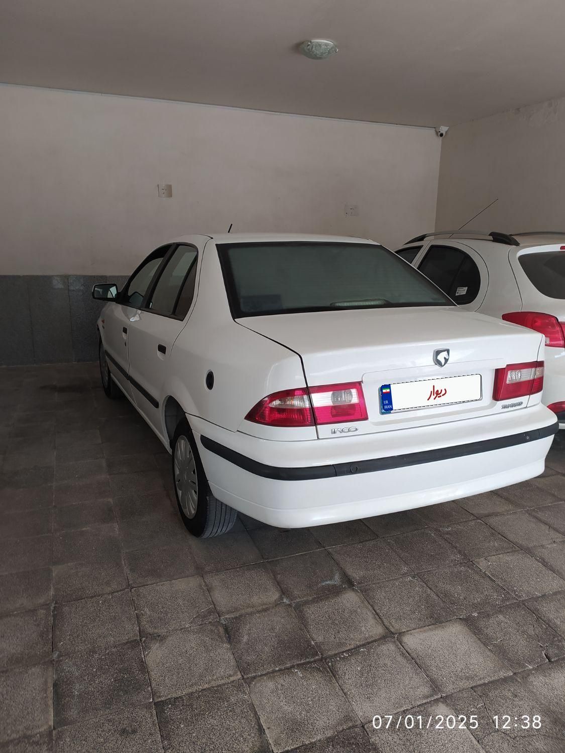 سمند LX EF7 دوگانه سوز - 1398