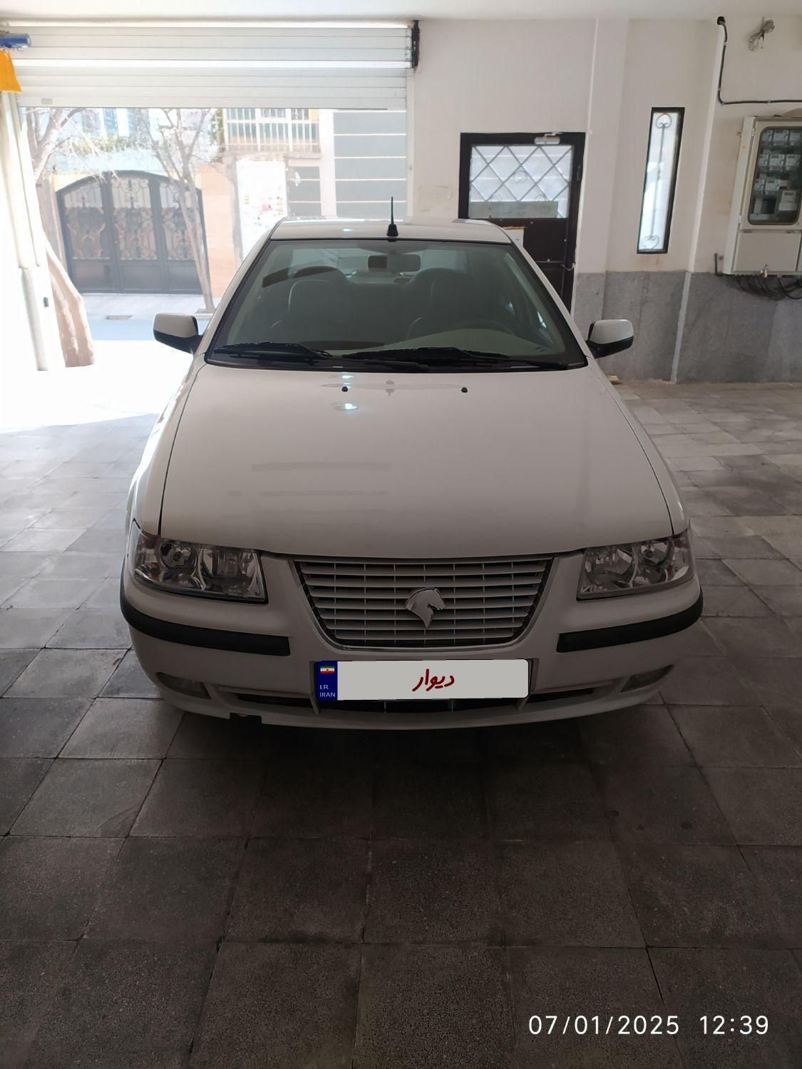 سمند LX EF7 دوگانه سوز - 1398