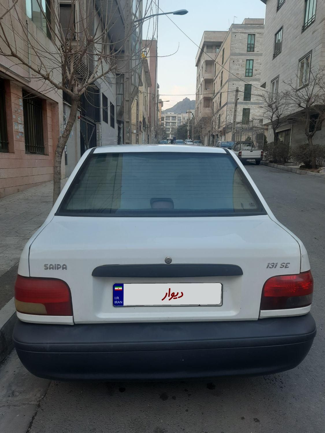 پراید 131 SL - 1390