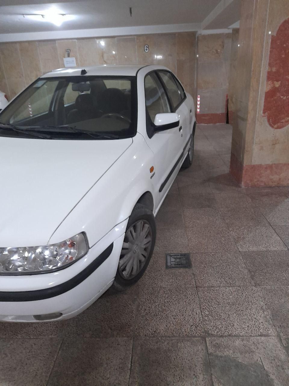 سمند LX EF7 دوگانه سوز - 1393