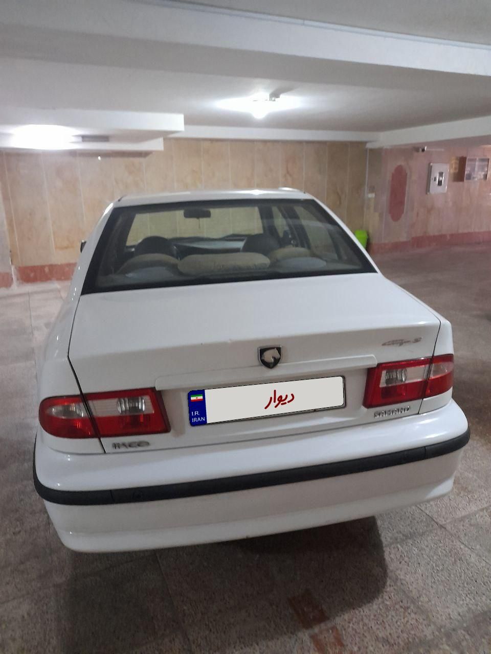 سمند LX EF7 دوگانه سوز - 1393