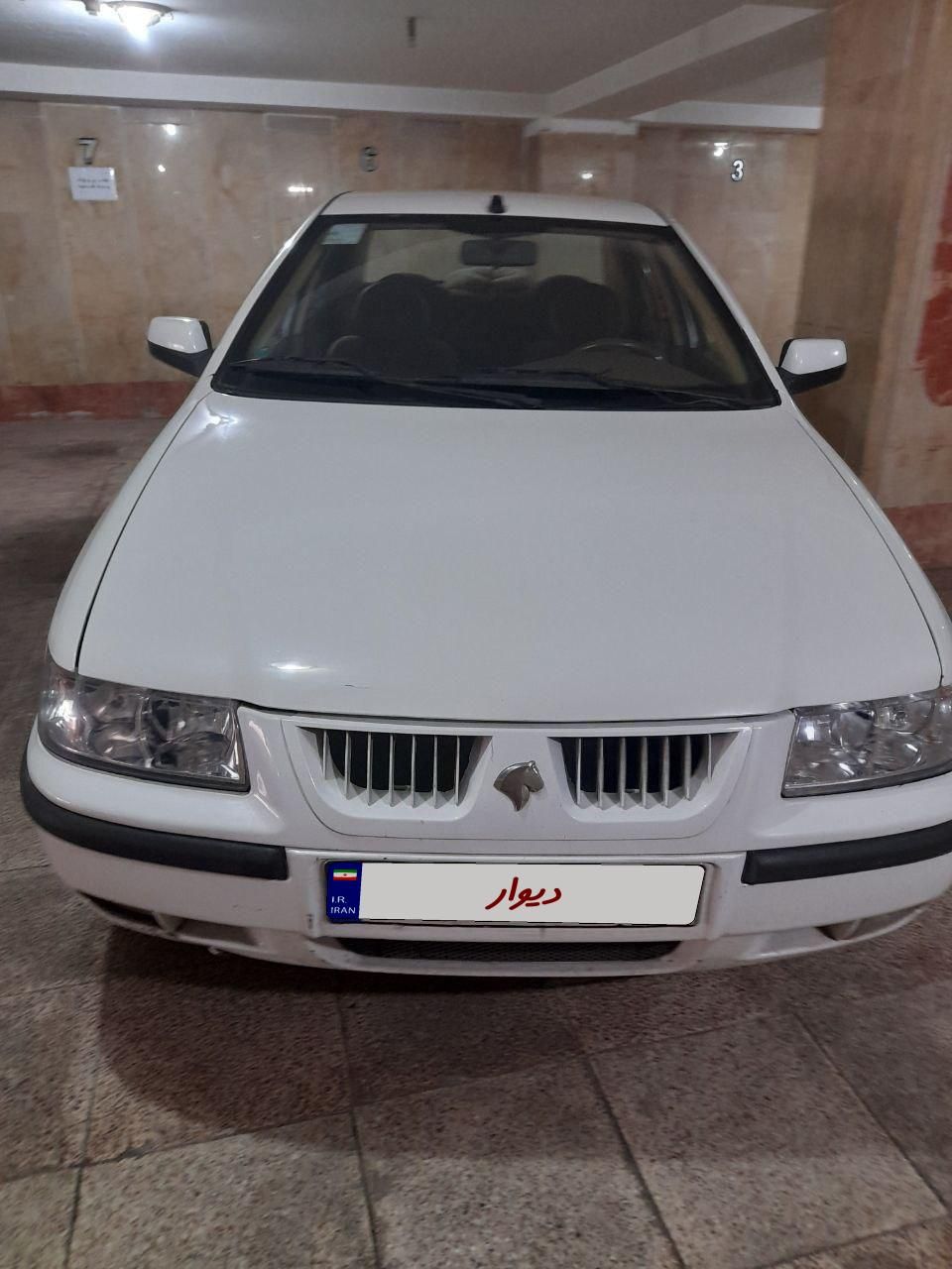 سمند LX EF7 دوگانه سوز - 1393