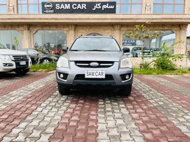 کیا اسپورتیج 4 سیلندر 2400cc - 2011