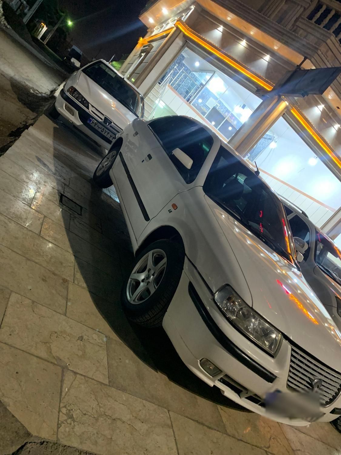 سمند LX EF7 دوگانه سوز - 1390