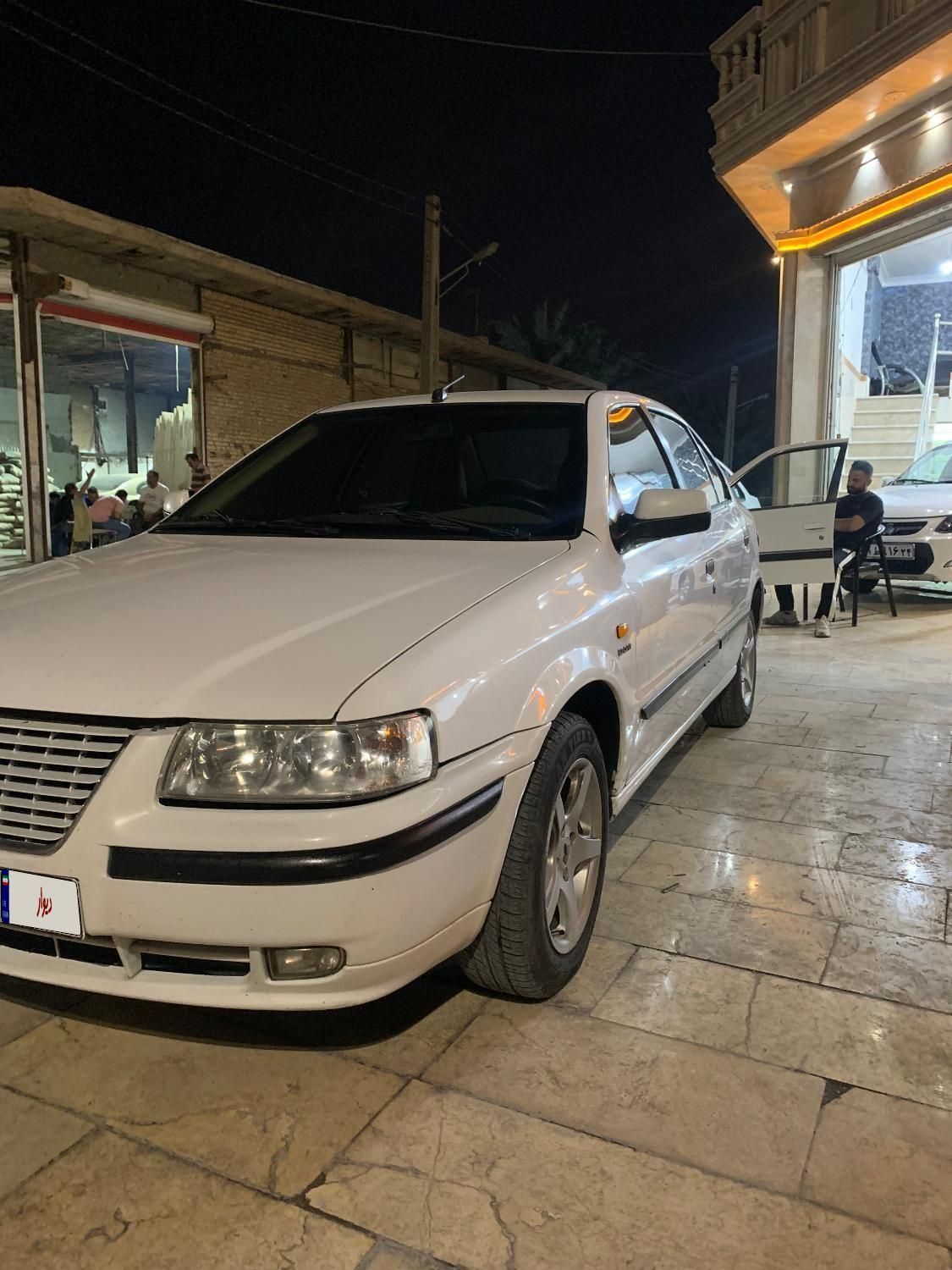 سمند LX EF7 دوگانه سوز - 1390