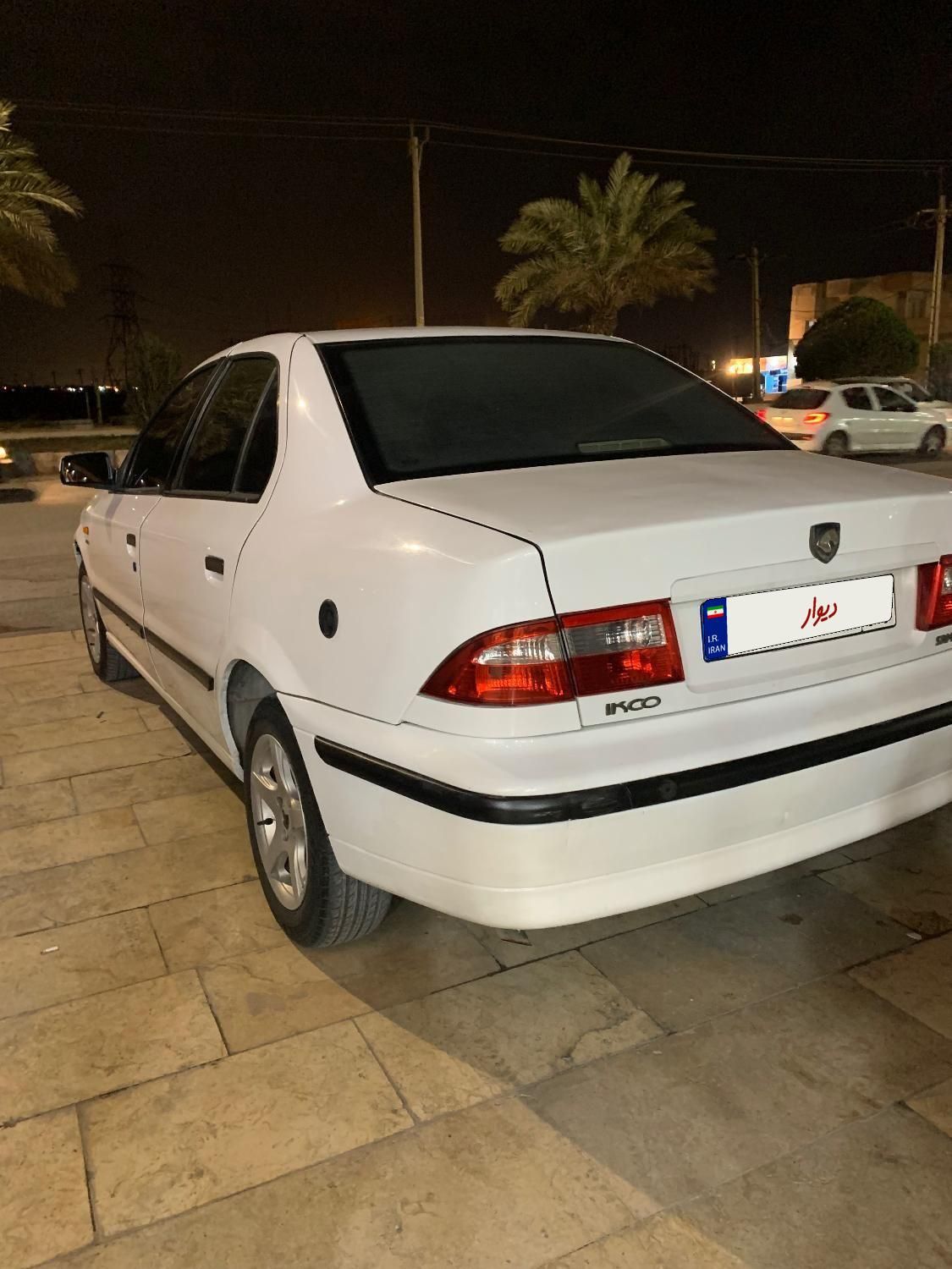 سمند LX EF7 دوگانه سوز - 1390