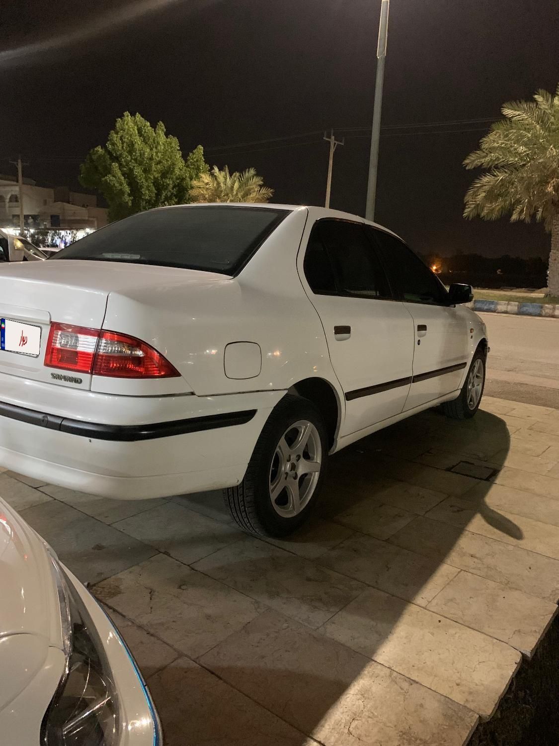 سمند LX EF7 دوگانه سوز - 1390