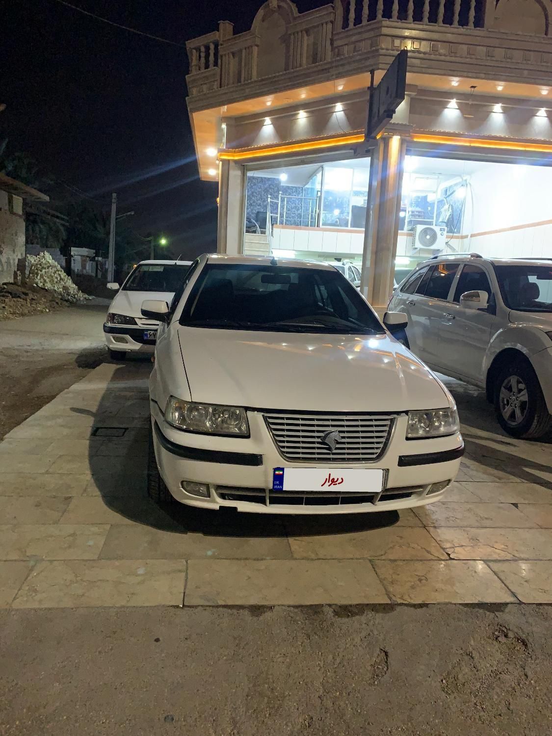 سمند LX EF7 دوگانه سوز - 1390