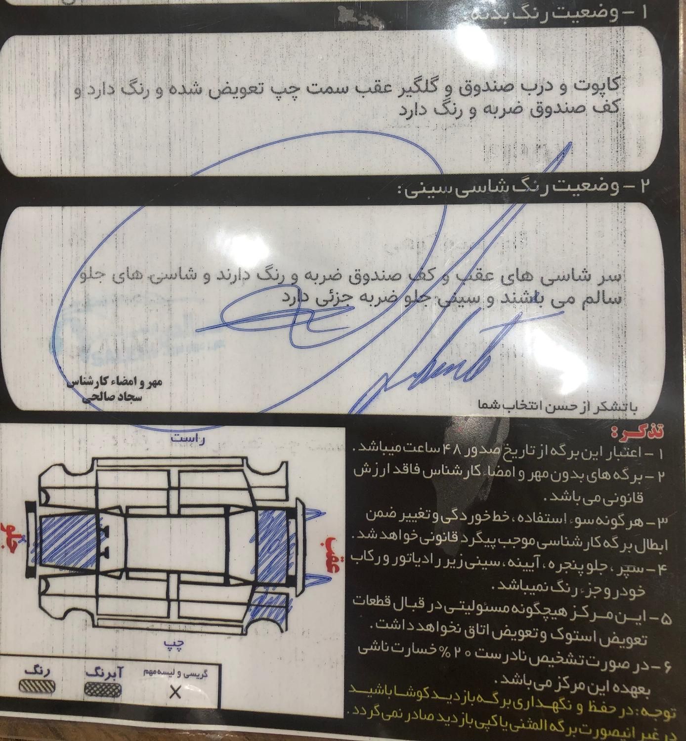 پژو 206 تیپ 5 - 1393