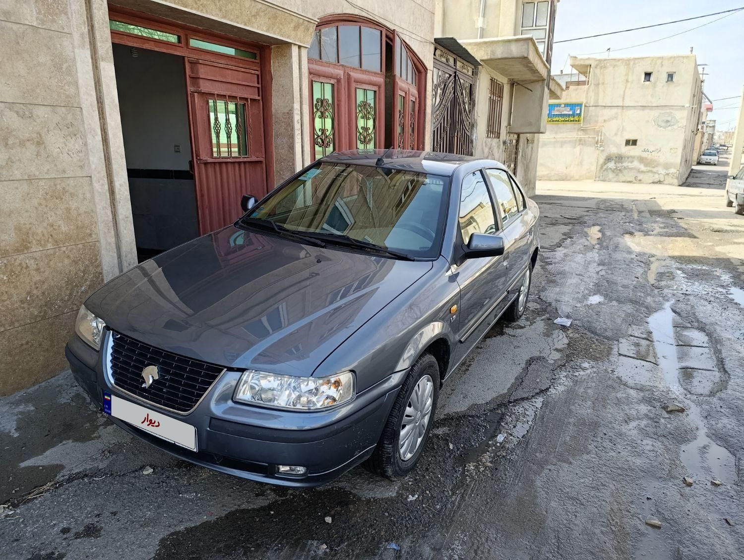 سمند LX XU7 - 1399