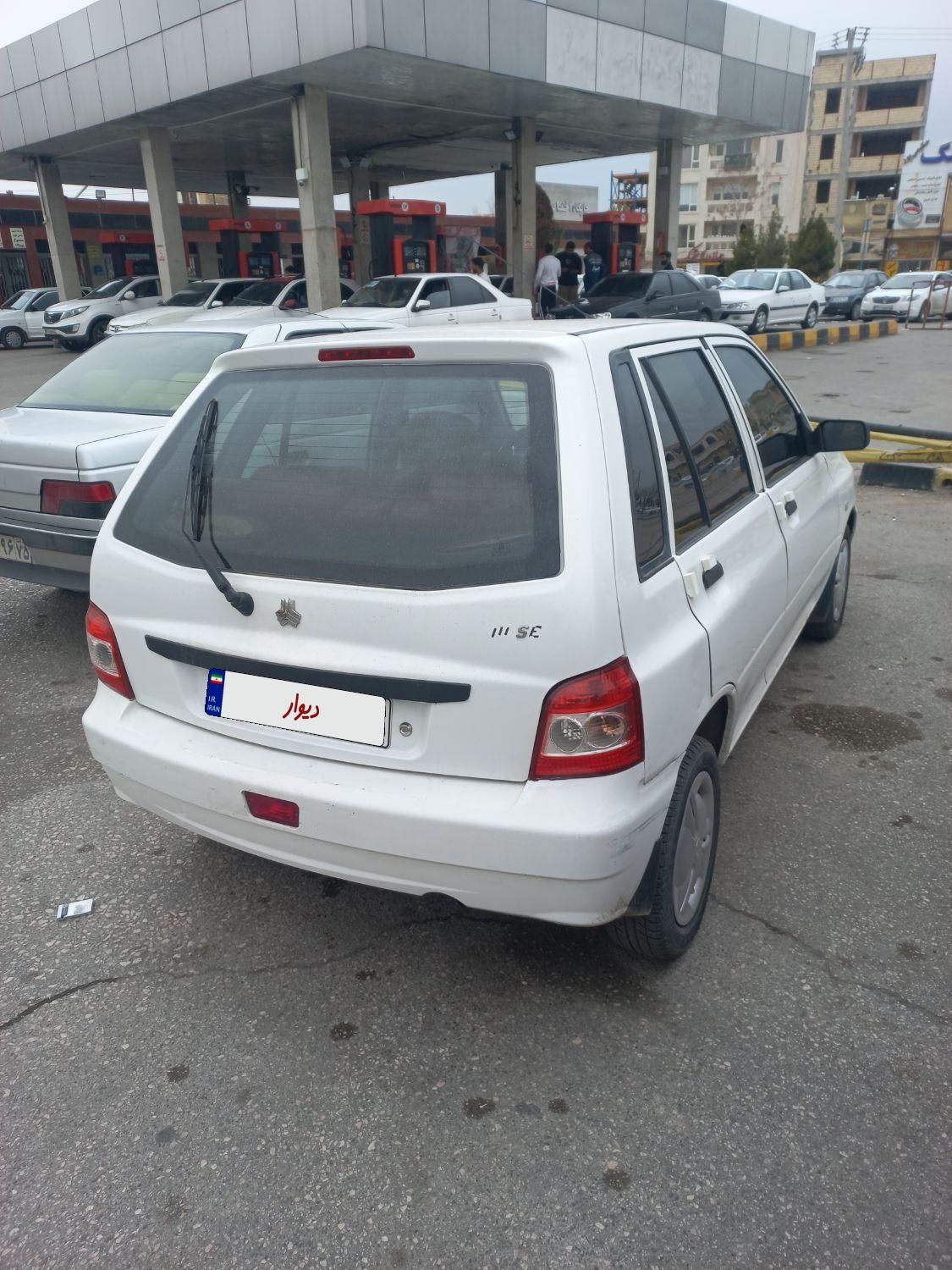 پراید 111 SE - 1399