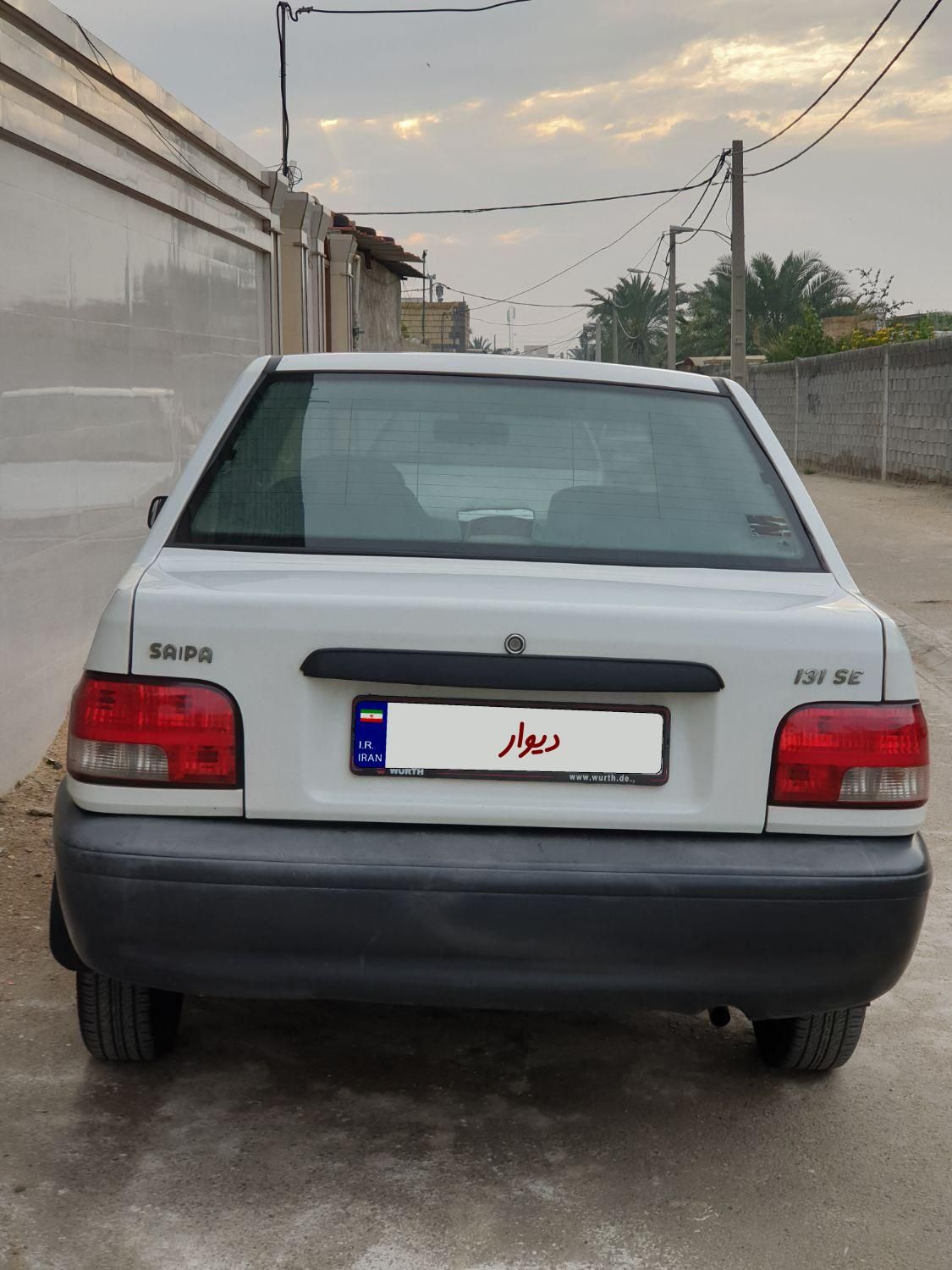 پراید 131 SE - 1396