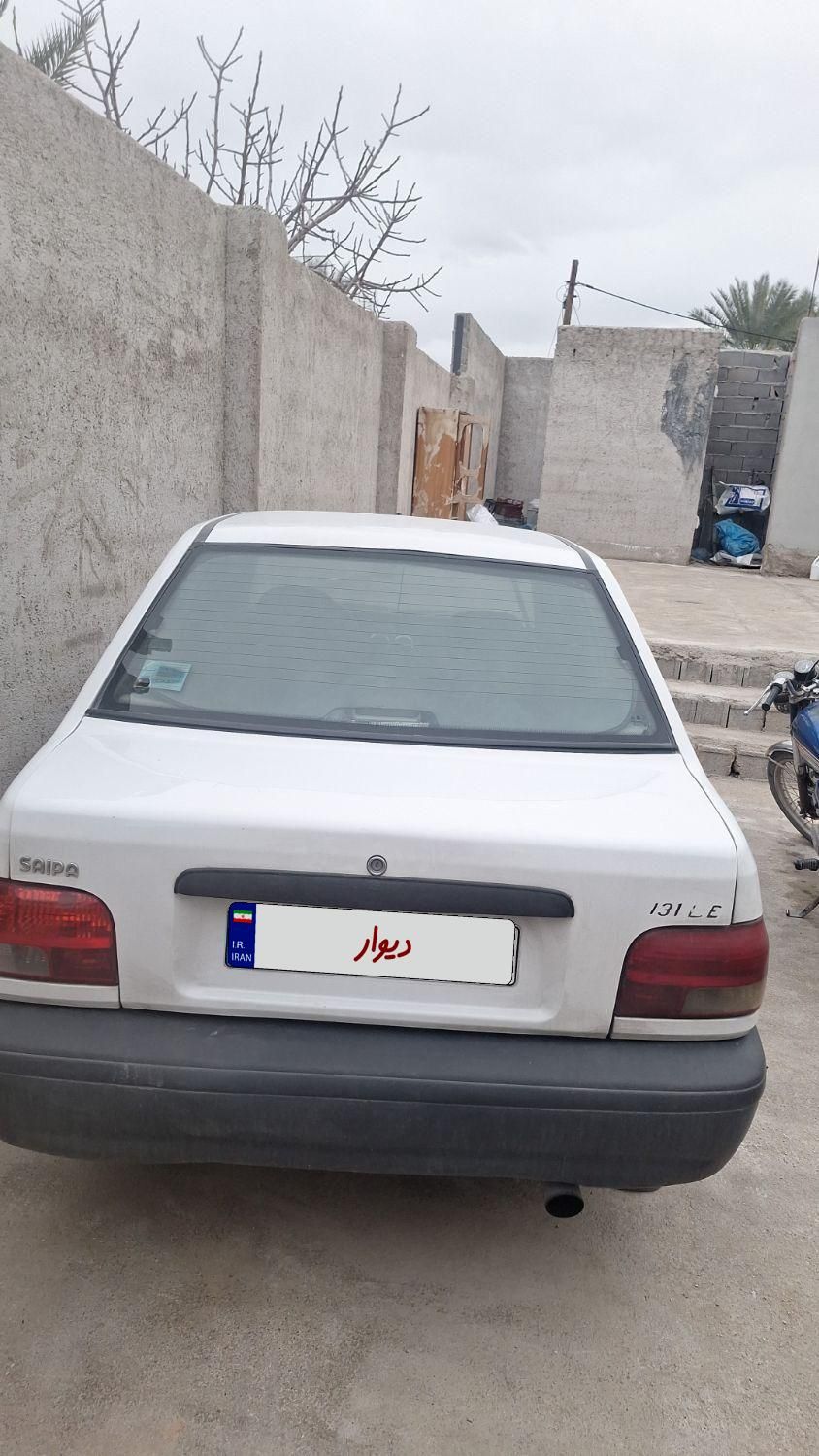 پراید 131 SL - 1391