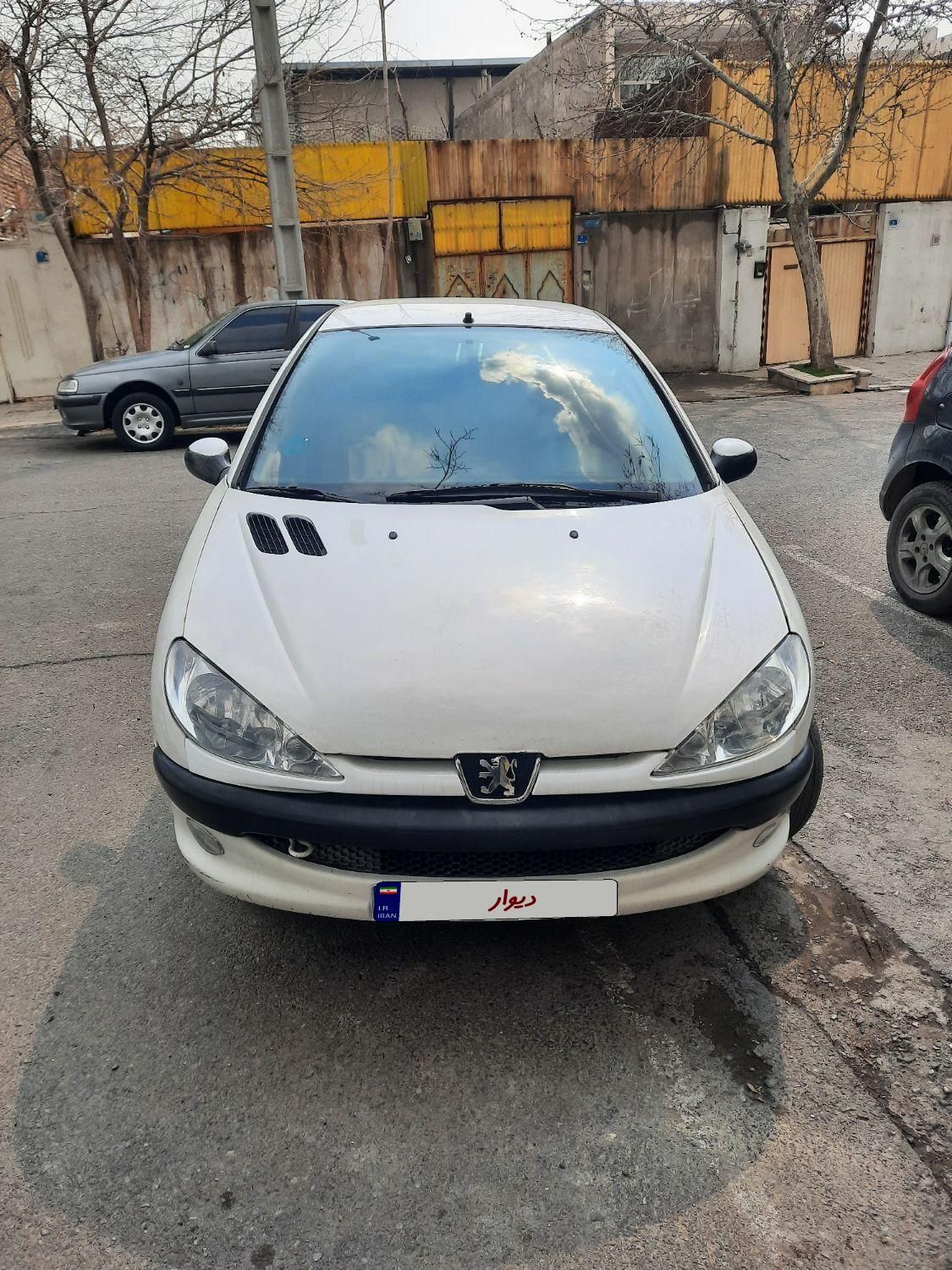 پژو 206 SD v20 - 1386