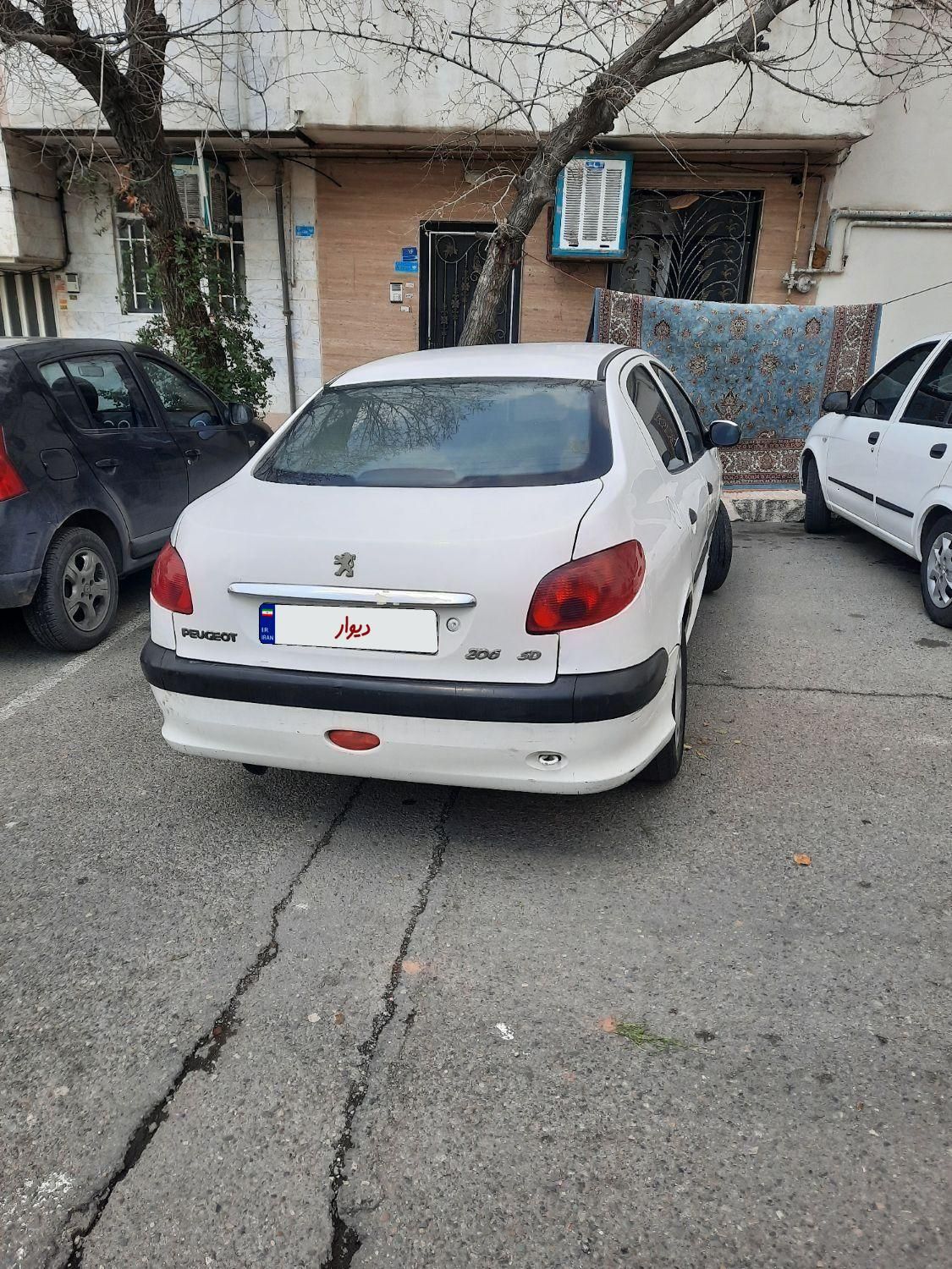 پژو 206 SD v20 - 1386