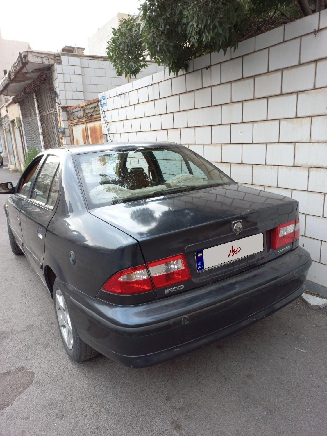 سمند LX EF7 دوگانه سوز - 1389