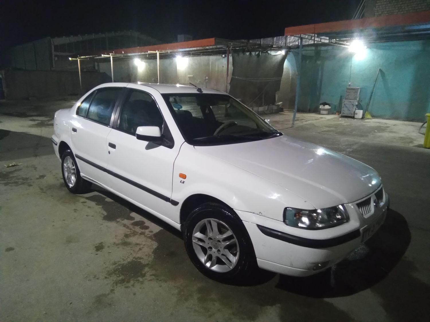 سمند LX EF7 دوگانه سوز - 1390