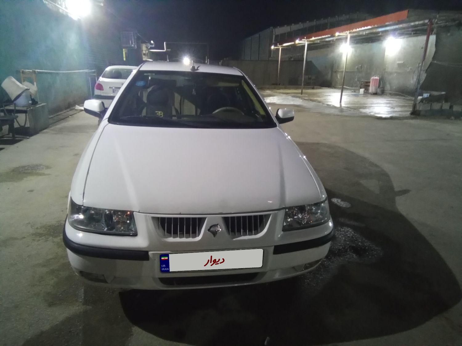 سمند LX EF7 دوگانه سوز - 1390