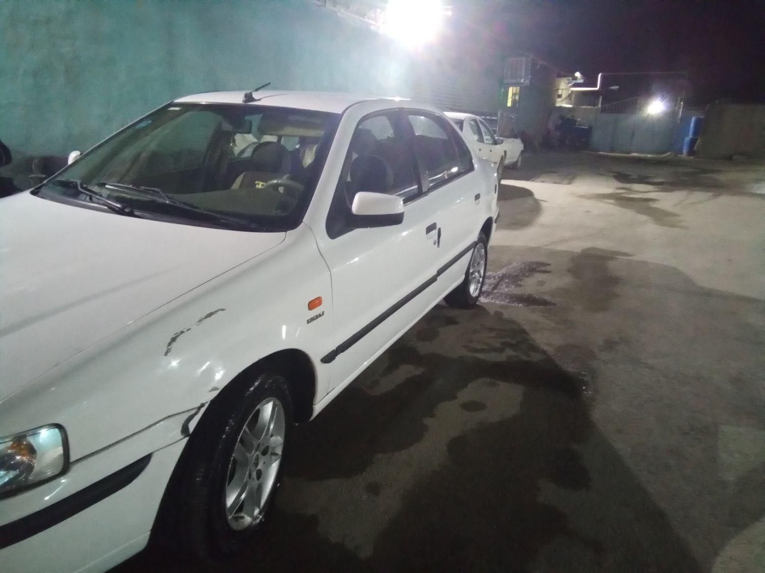 سمند LX EF7 دوگانه سوز - 1390