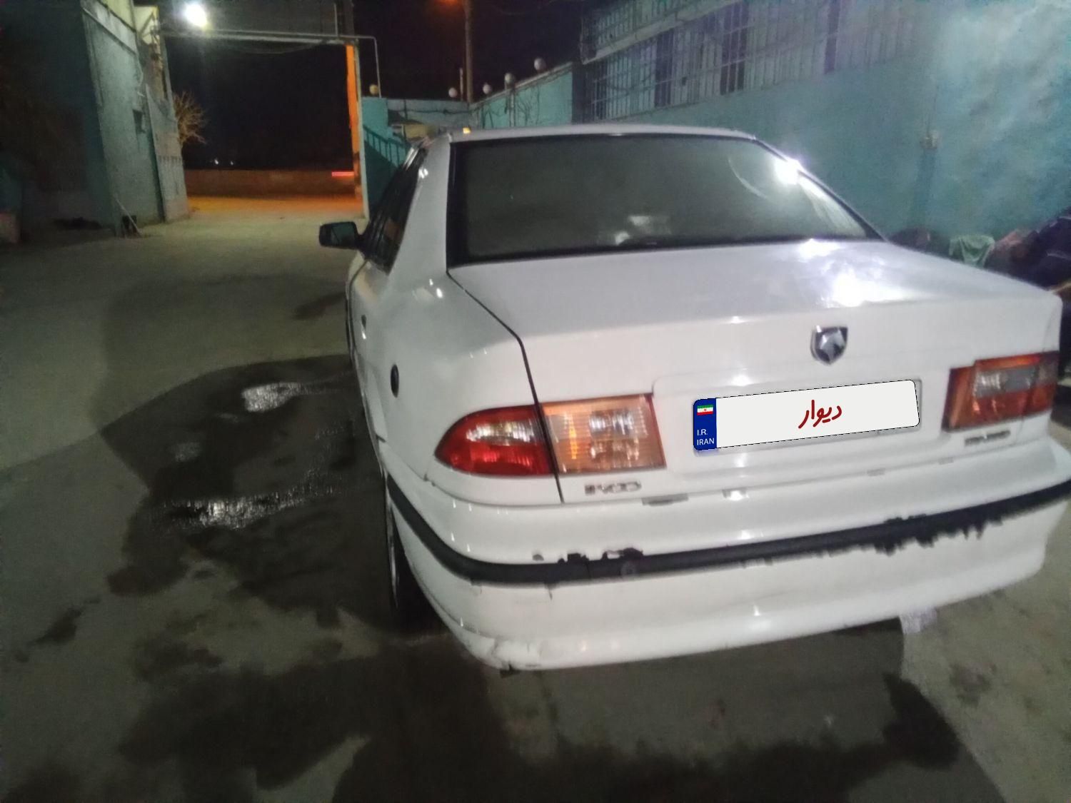 سمند LX EF7 دوگانه سوز - 1390