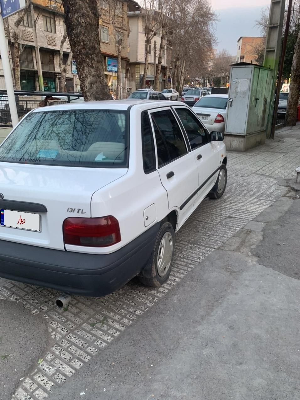 پراید 131 SE - 1393