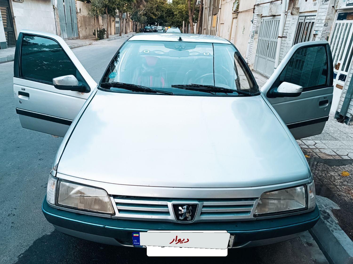 پژو 405 GLI - دوگانه سوز CNG - 1386