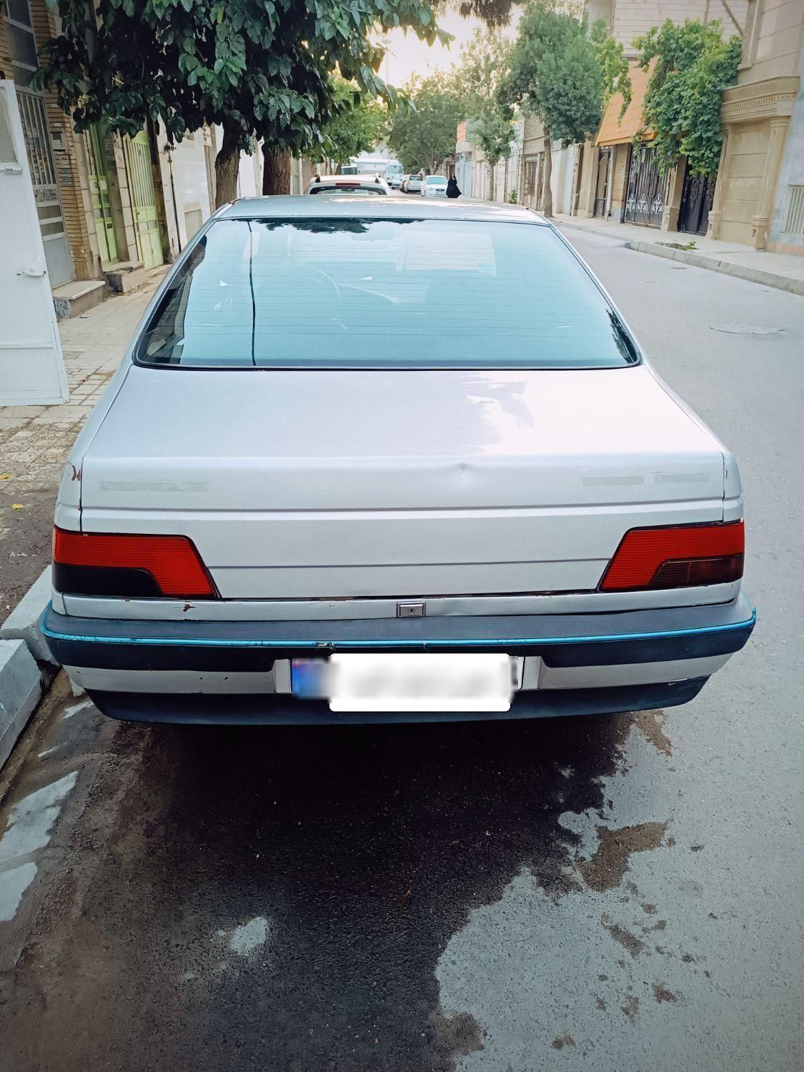 پژو 405 GLI - دوگانه سوز CNG - 1386