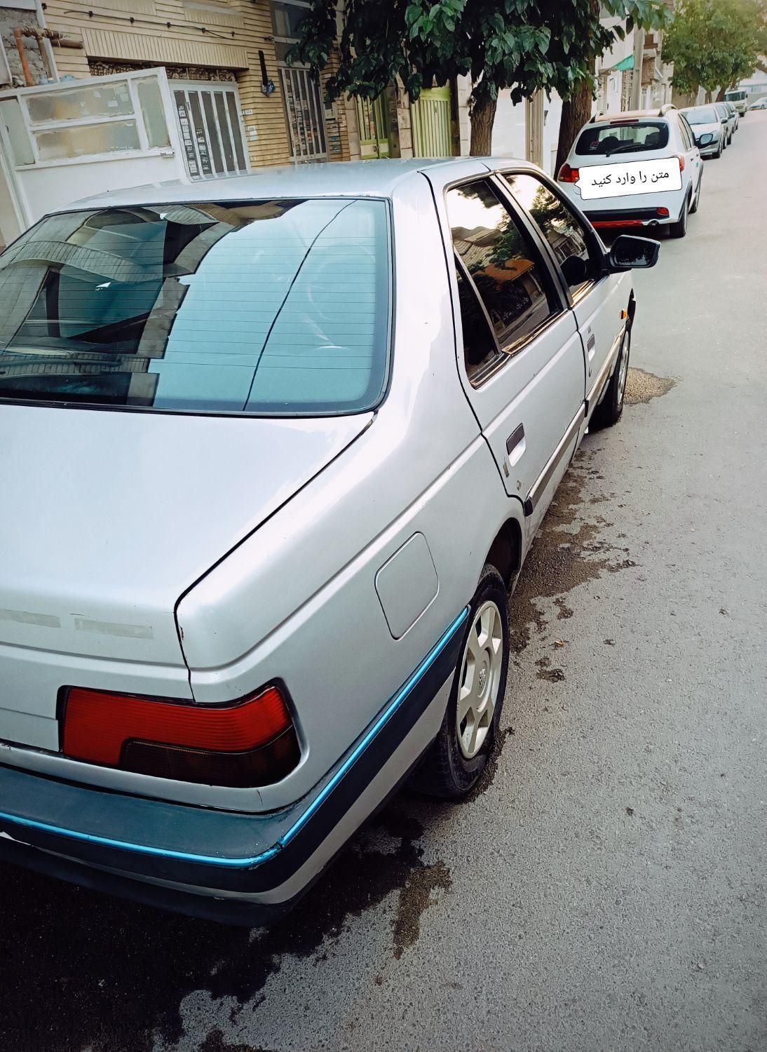 پژو 405 GLI - دوگانه سوز CNG - 1386