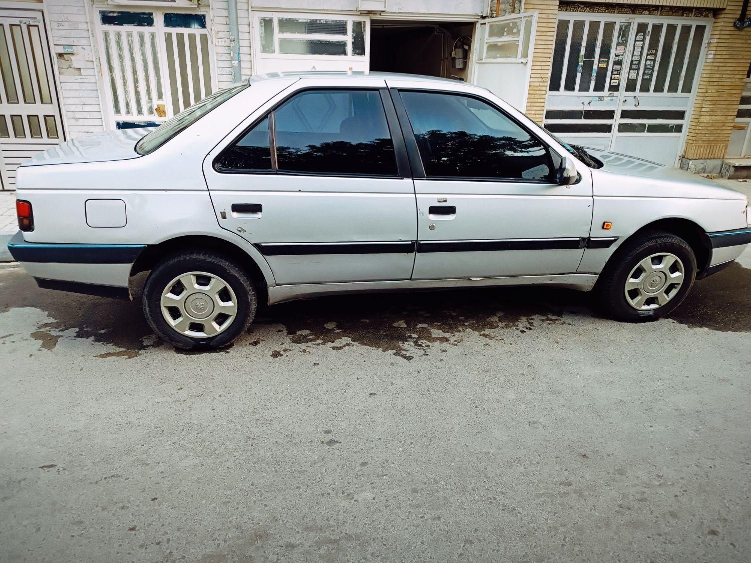 پژو 405 GLI - دوگانه سوز CNG - 1386