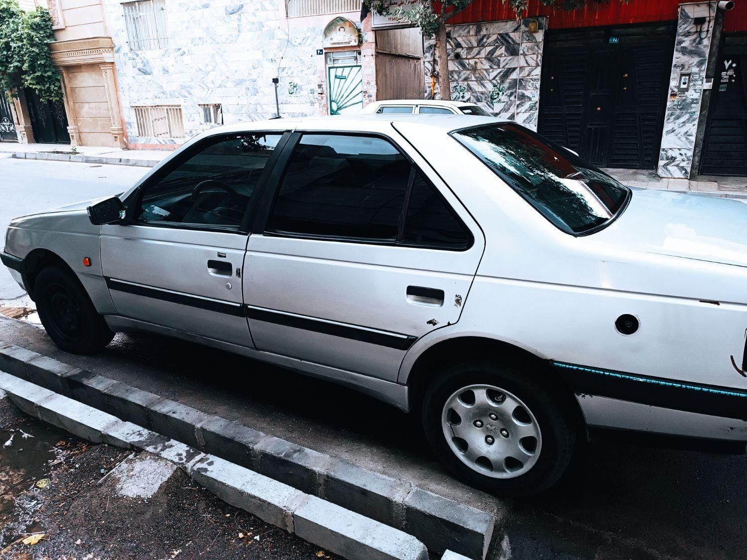 پژو 405 GLI - دوگانه سوز CNG - 1386