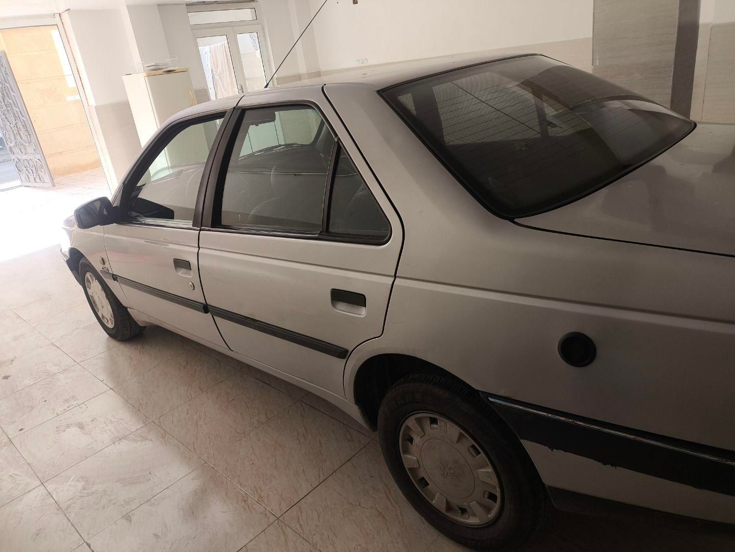 پژو 405 GL - دوگانه سوز CNG - 1373