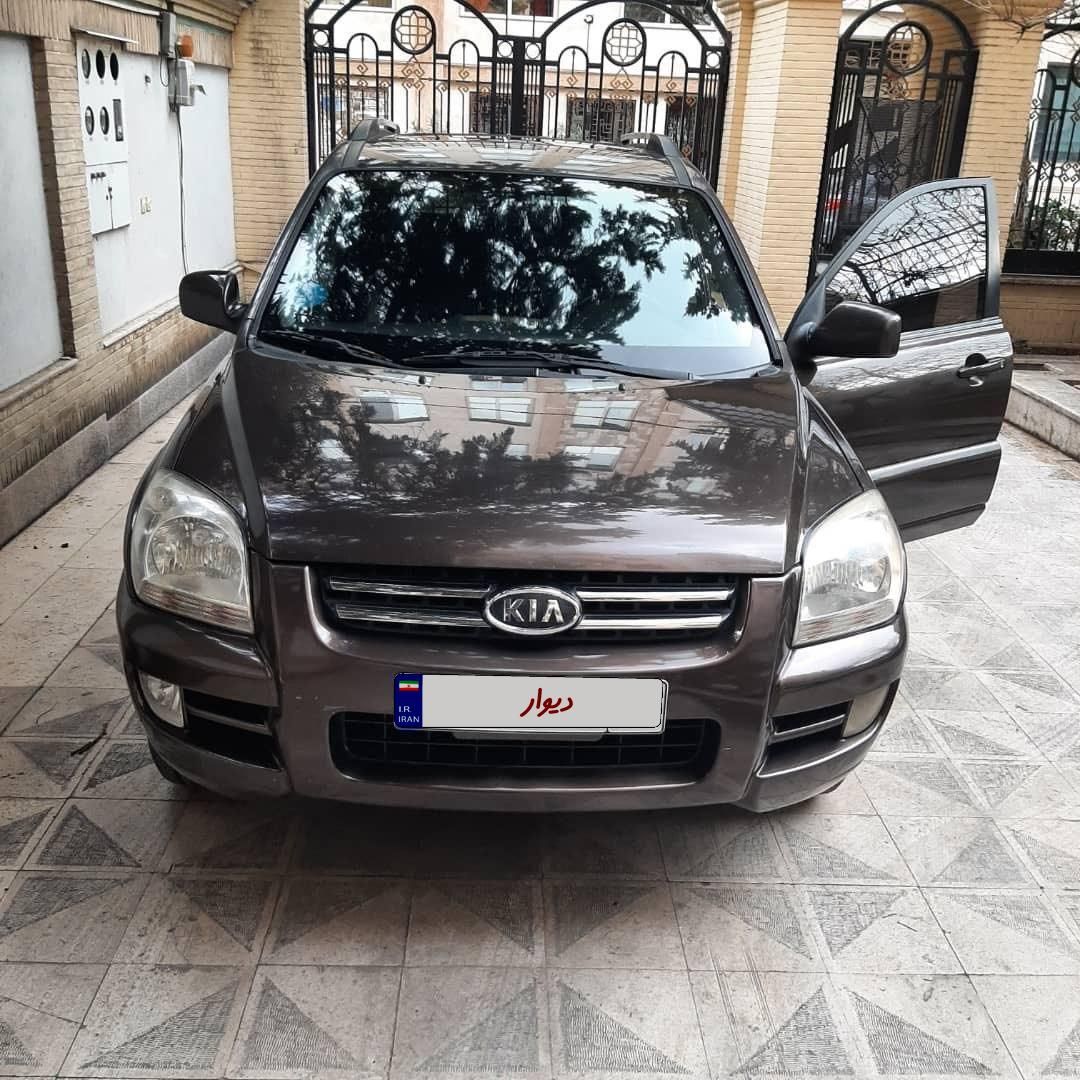 کیا اسپورتیج 6 سیلندر 2700cc - 2008