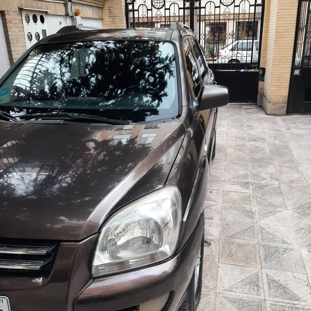 کیا اسپورتیج 6 سیلندر 2700cc - 2008