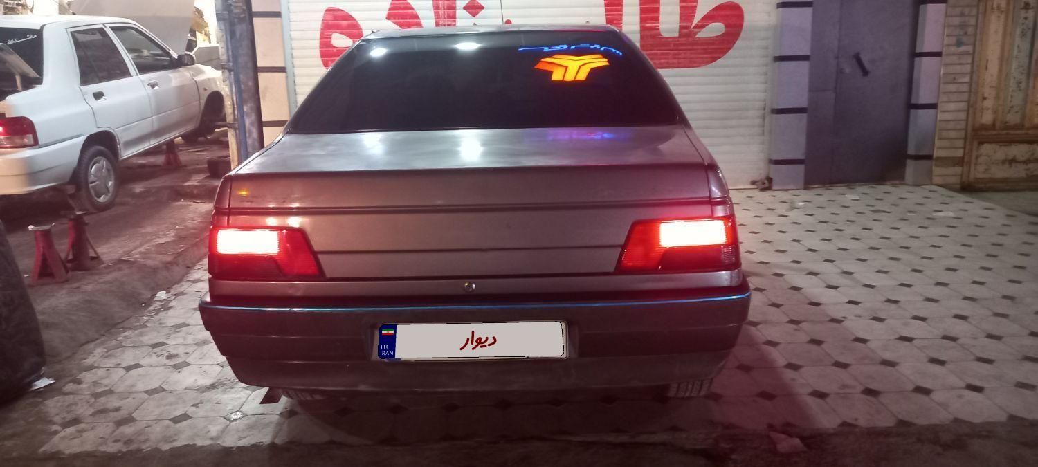 پژو 405 GL - دوگانه سوز CNG - 1369