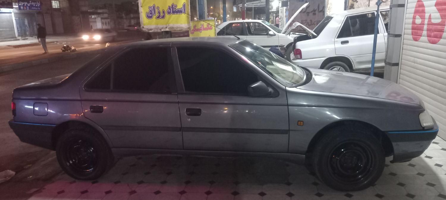 پژو 405 GL - دوگانه سوز CNG - 1369