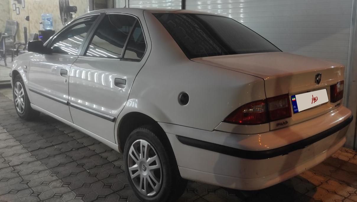 سمند LX EF7 دوگانه سوز - 1397