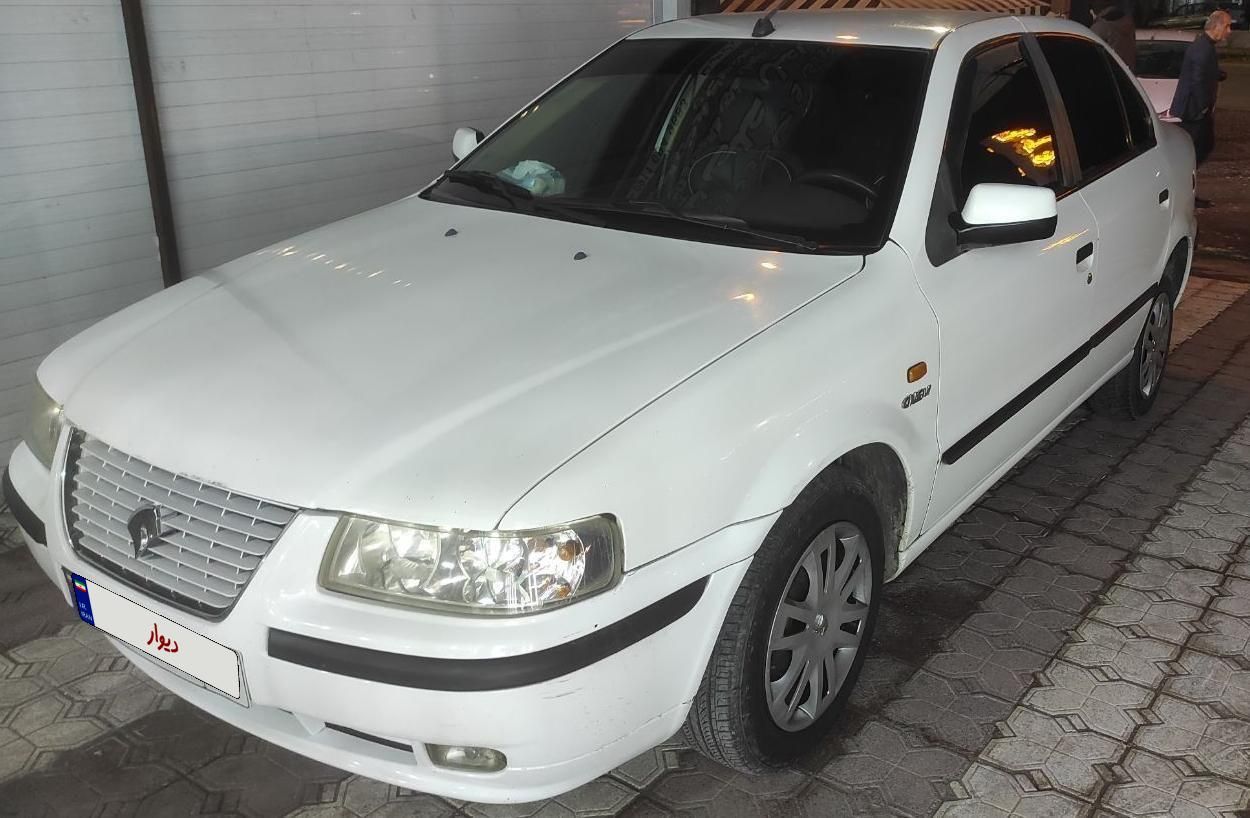 سمند LX EF7 دوگانه سوز - 1397