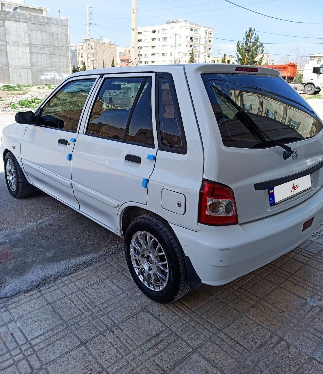 پراید 111 SE - 1394