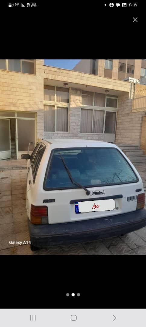 پراید 111 LX - 1386