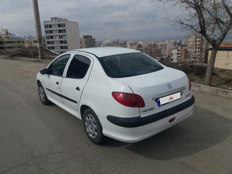 پژو 206 SD v8 - 1396