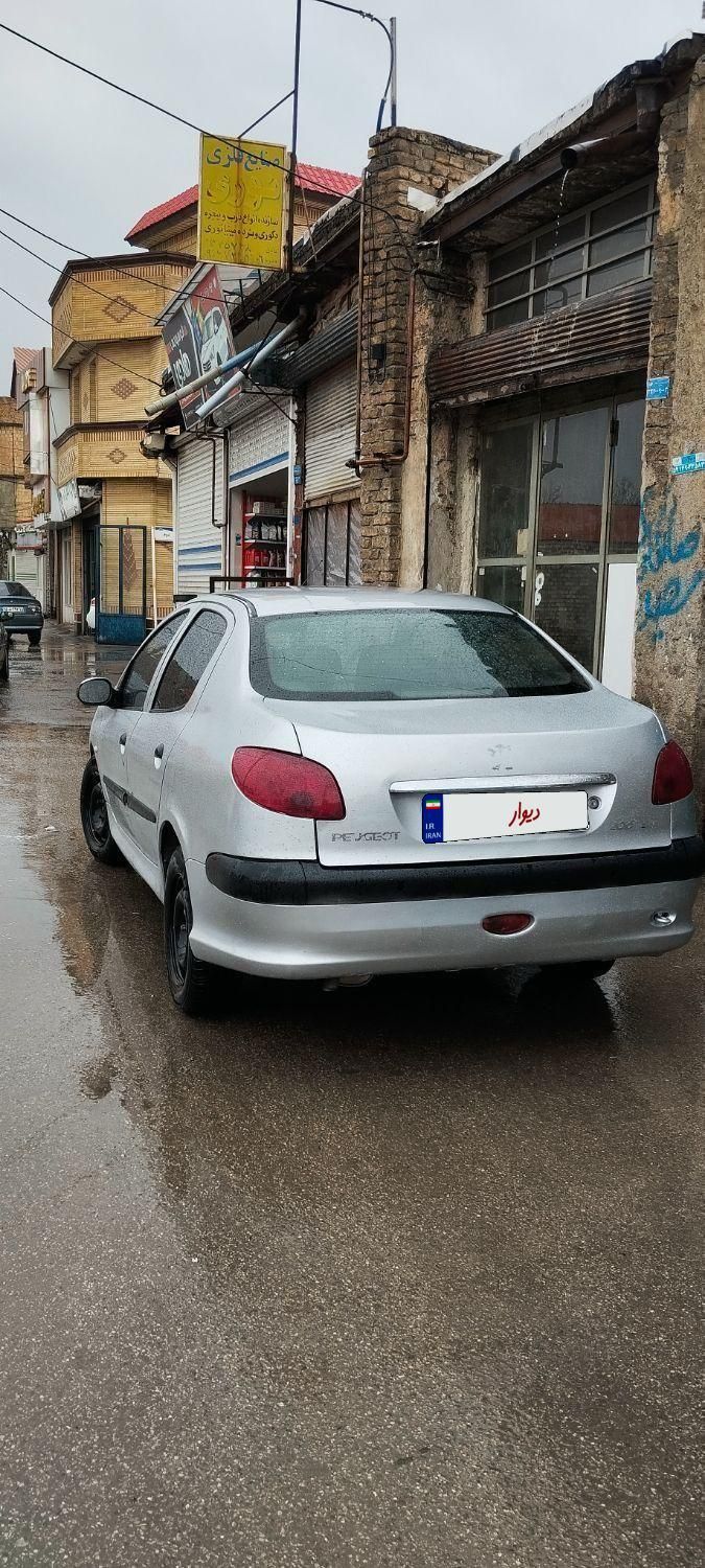 پژو 206 SD v8 - 1386