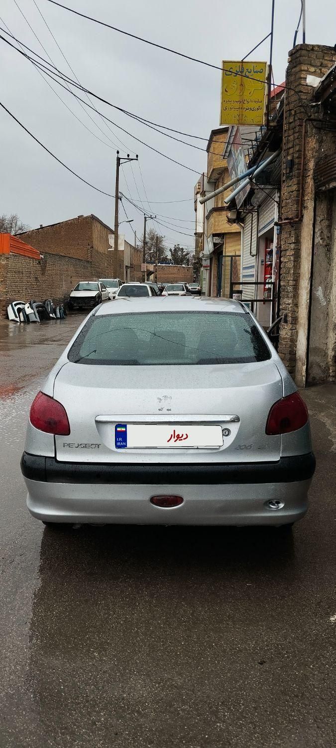 پژو 206 SD v8 - 1386