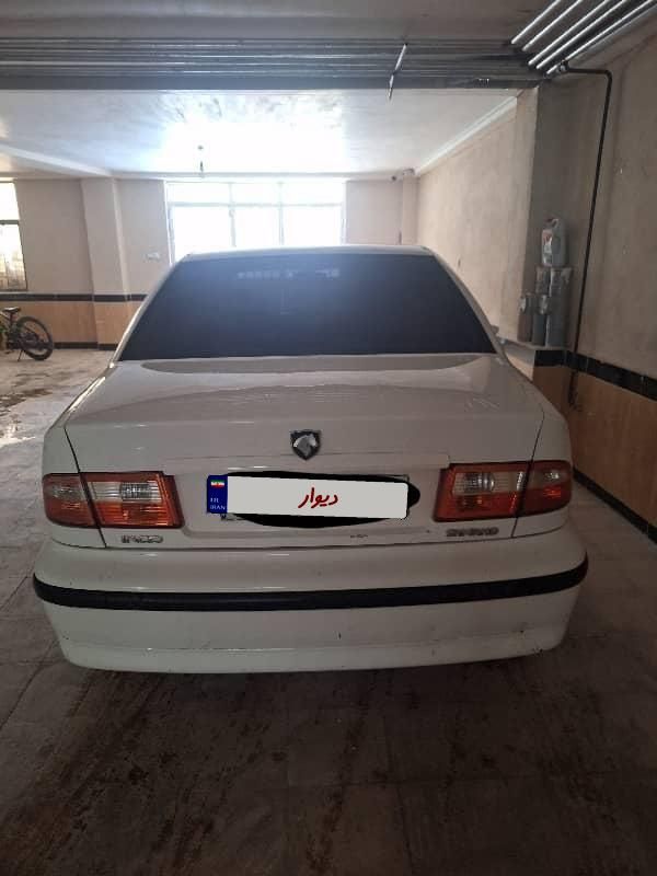 سمند LX EF7 دوگانه سوز - 1396