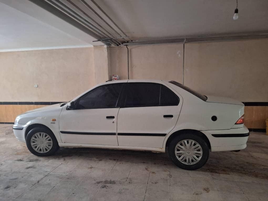 سمند LX EF7 دوگانه سوز - 1396