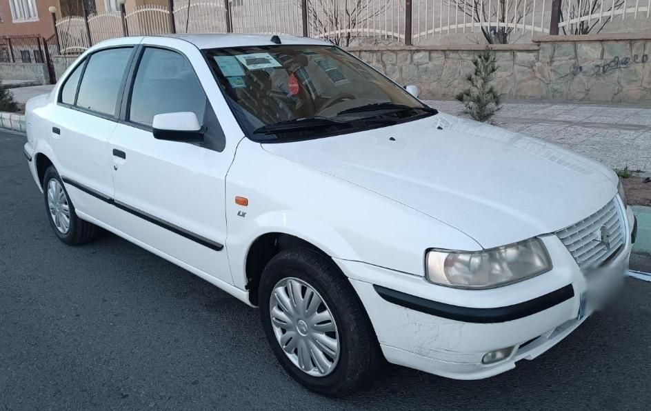 سمند LX XU7 - 1398